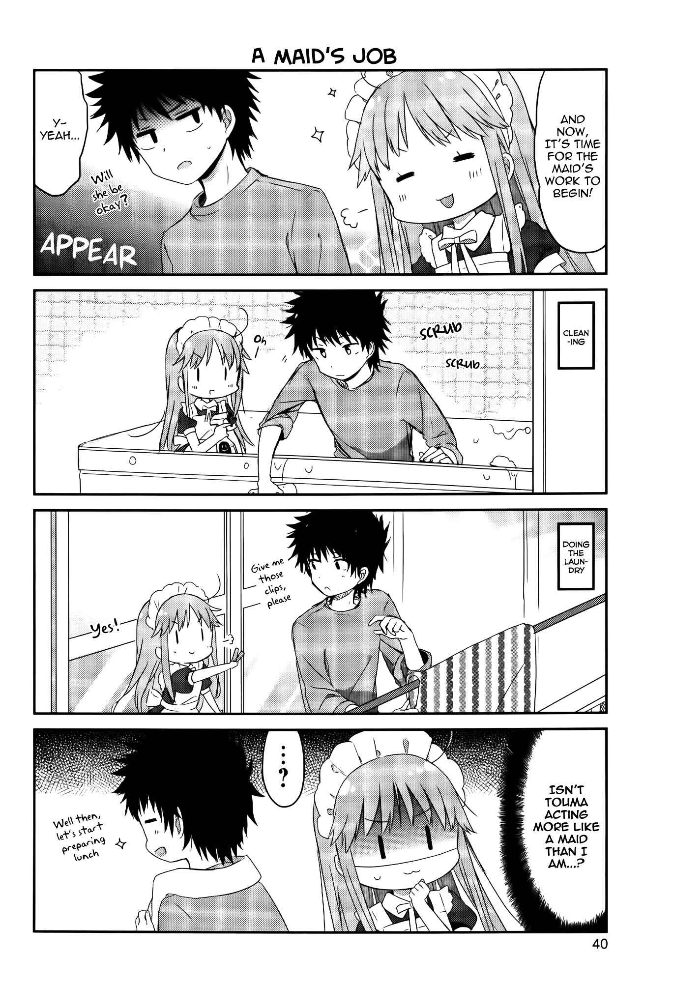 Page 17 Chapter 14 Toaru Nichijou no Index-san