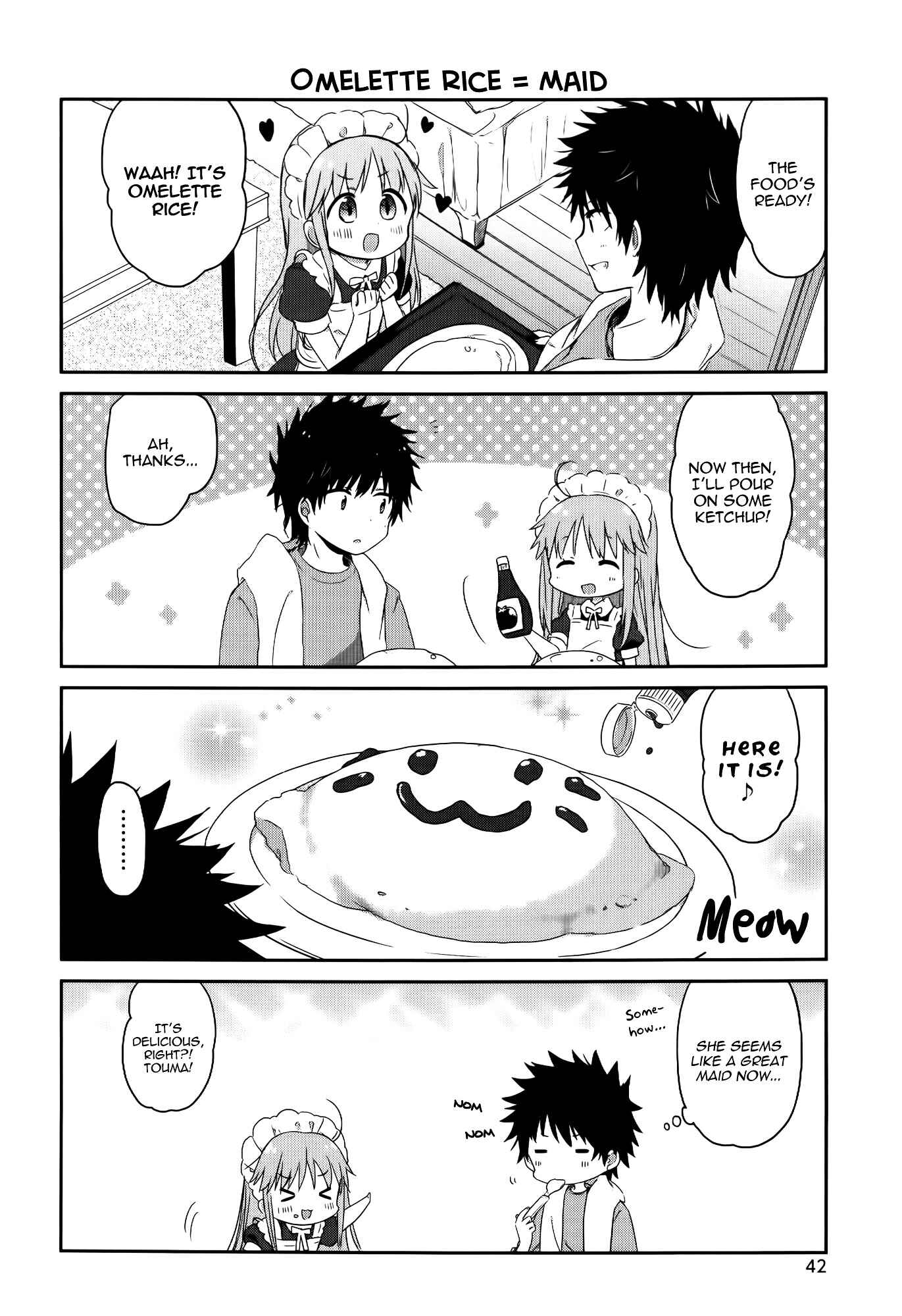 Page 19 Chapter 14 Toaru Nichijou no Index-san