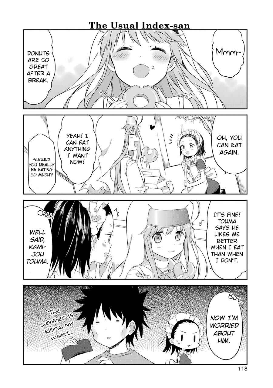Page 10 Chapter 44 Toaru Nichijou no Index-san