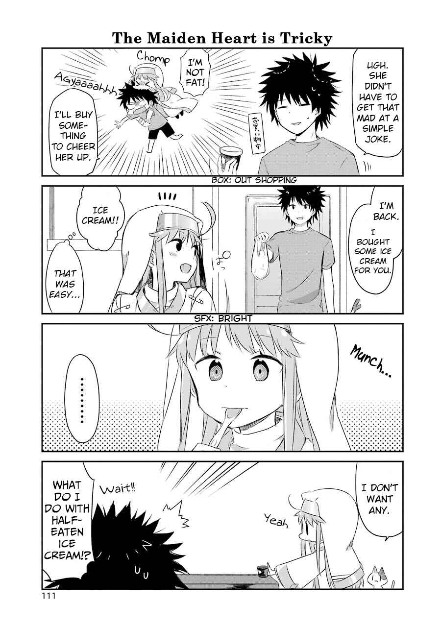 Page 3 Chapter 44 Toaru Nichijou no Index-san