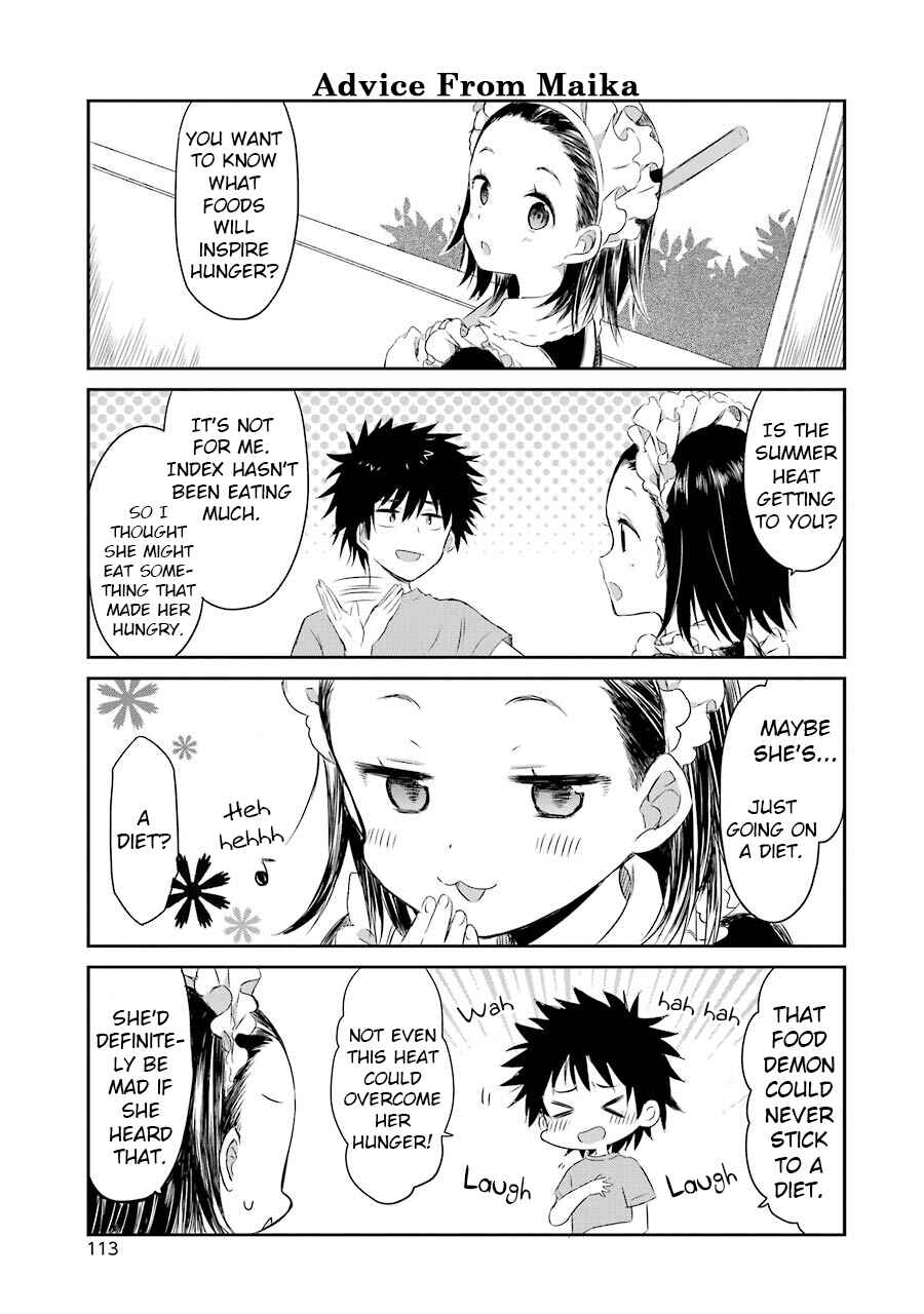 Page 5 Chapter 44 Toaru Nichijou no Index-san