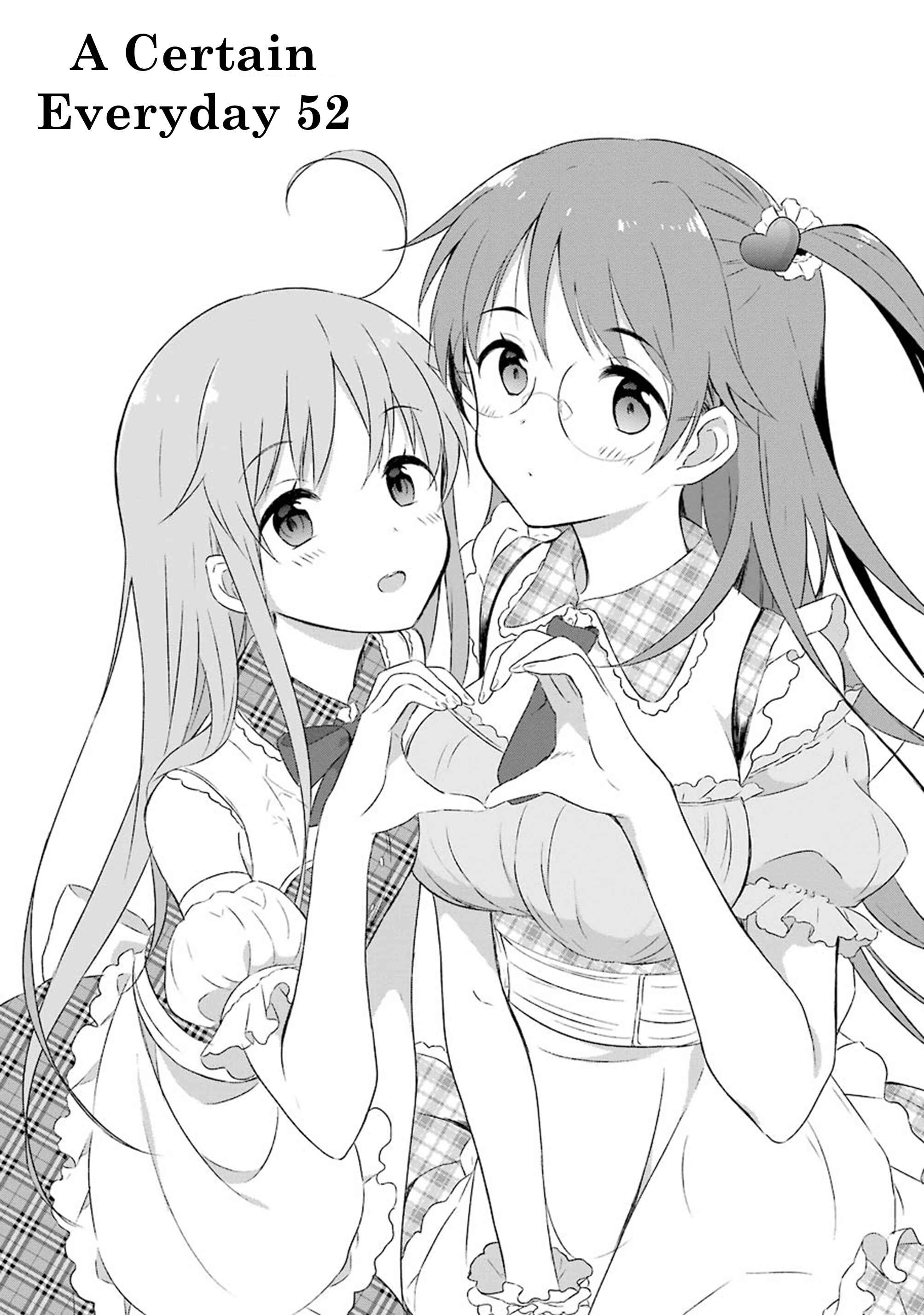 Page 1 Chapter 52 Toaru Nichijou no Index-san