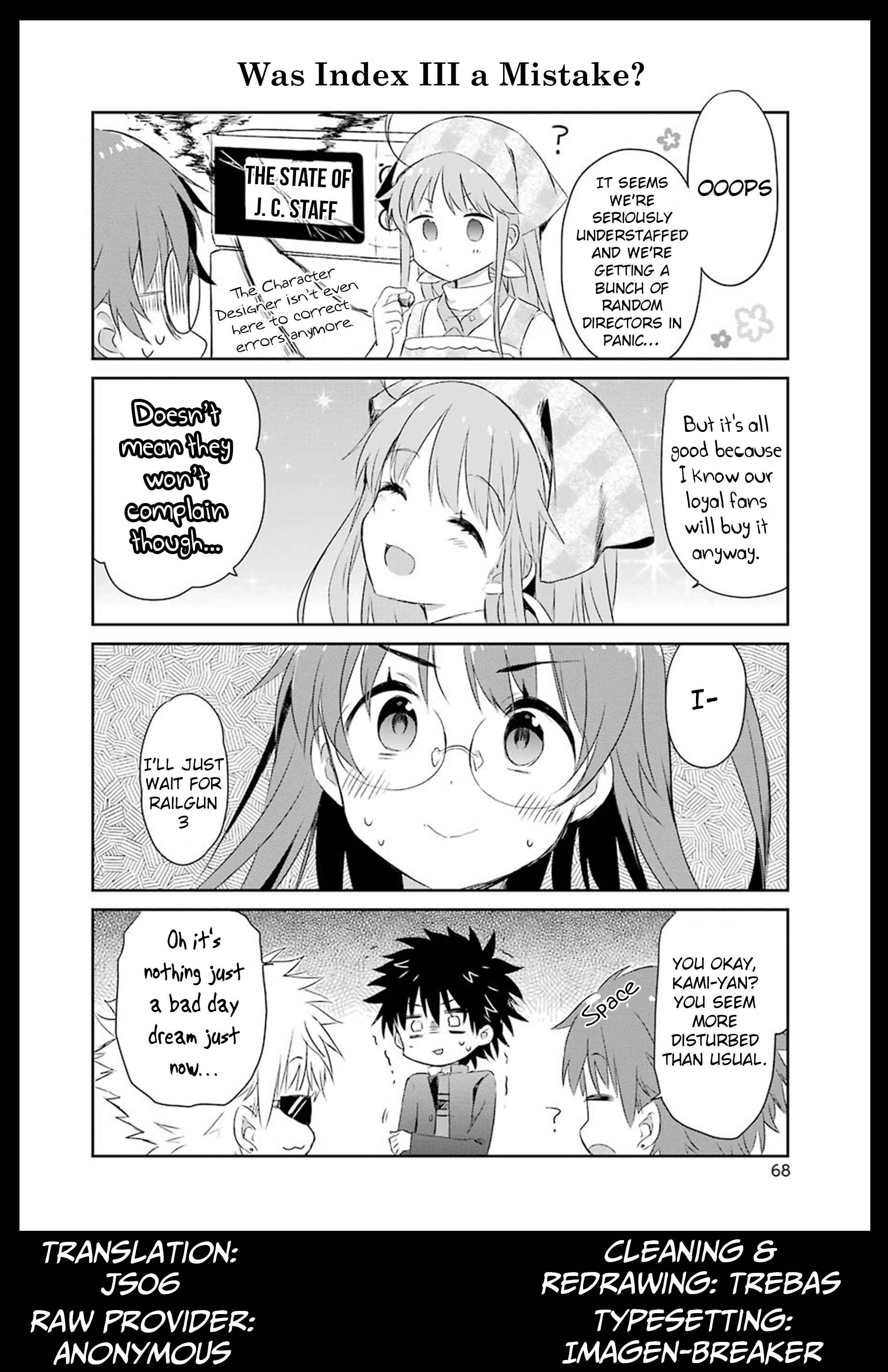 Page 13 Chapter 52 Toaru Nichijou no Index-san
