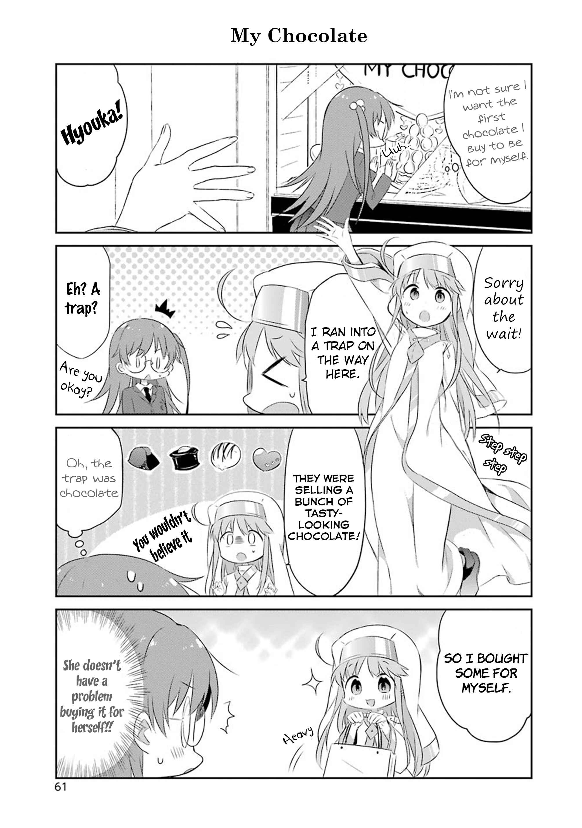 Page 3 Chapter 52 Toaru Nichijou no Index-san