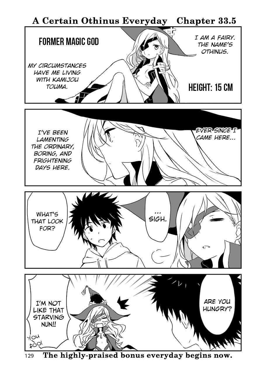 Page 14 Chapter 33 Toaru Nichijou no Index-san