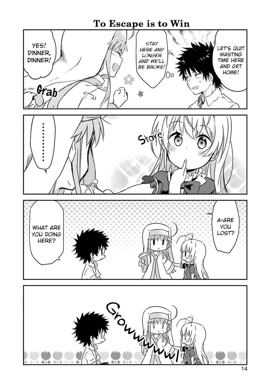 Page 4 Chapter 35 Toaru Nichijou no Index-san