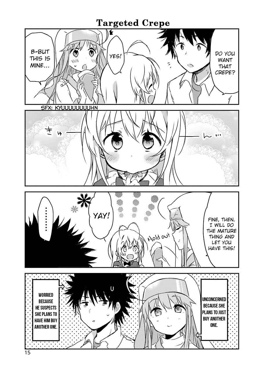 Page 5 Chapter 35 Toaru Nichijou no Index-san