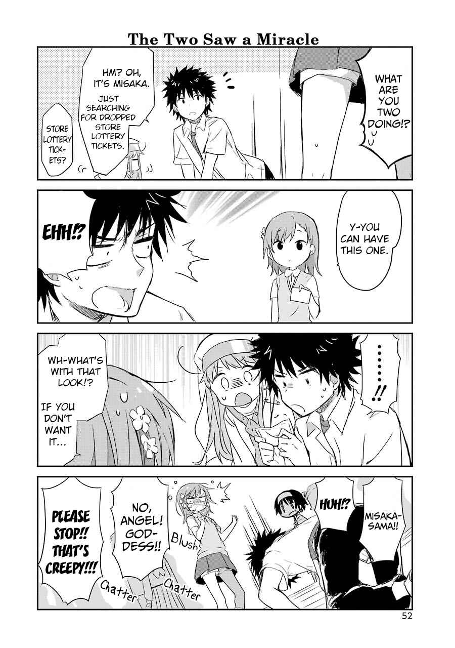Page 11 Chapter 38 Toaru Nichijou no Index-san