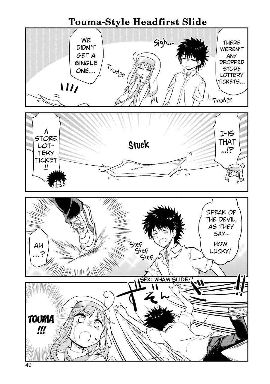 Page 8 Chapter 38 Toaru Nichijou no Index-san