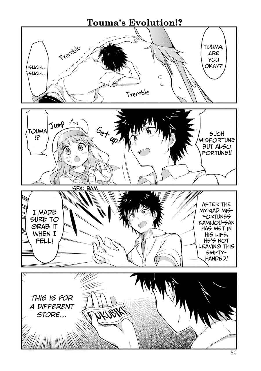 Page 9 Chapter 38 Toaru Nichijou no Index-san