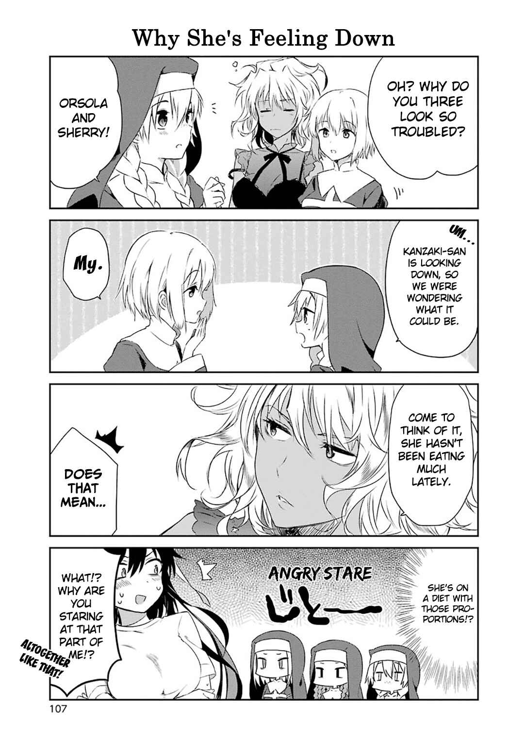 Page 4 Chapter 56 Toaru Nichijou no Index-san