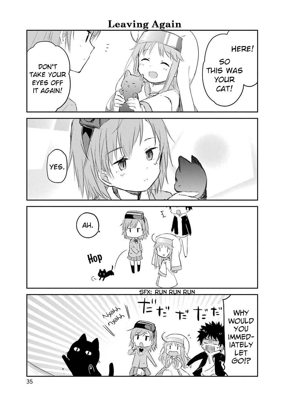 Page 10 Chapter 25 Toaru Nichijou no Index-san