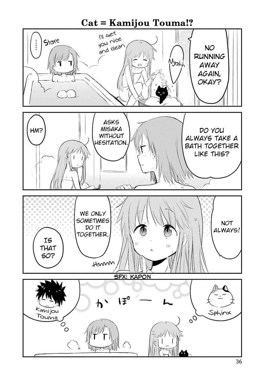 Page 11 Chapter 25 Toaru Nichijou no Index-san