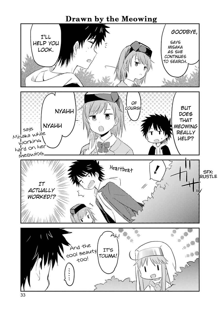 Page 8 Chapter 25 Toaru Nichijou no Index-san