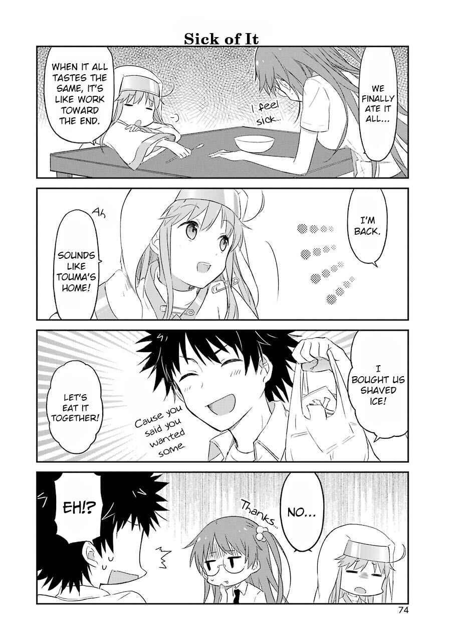 Page 10 Chapter 40 Toaru Nichijou no Index-san
