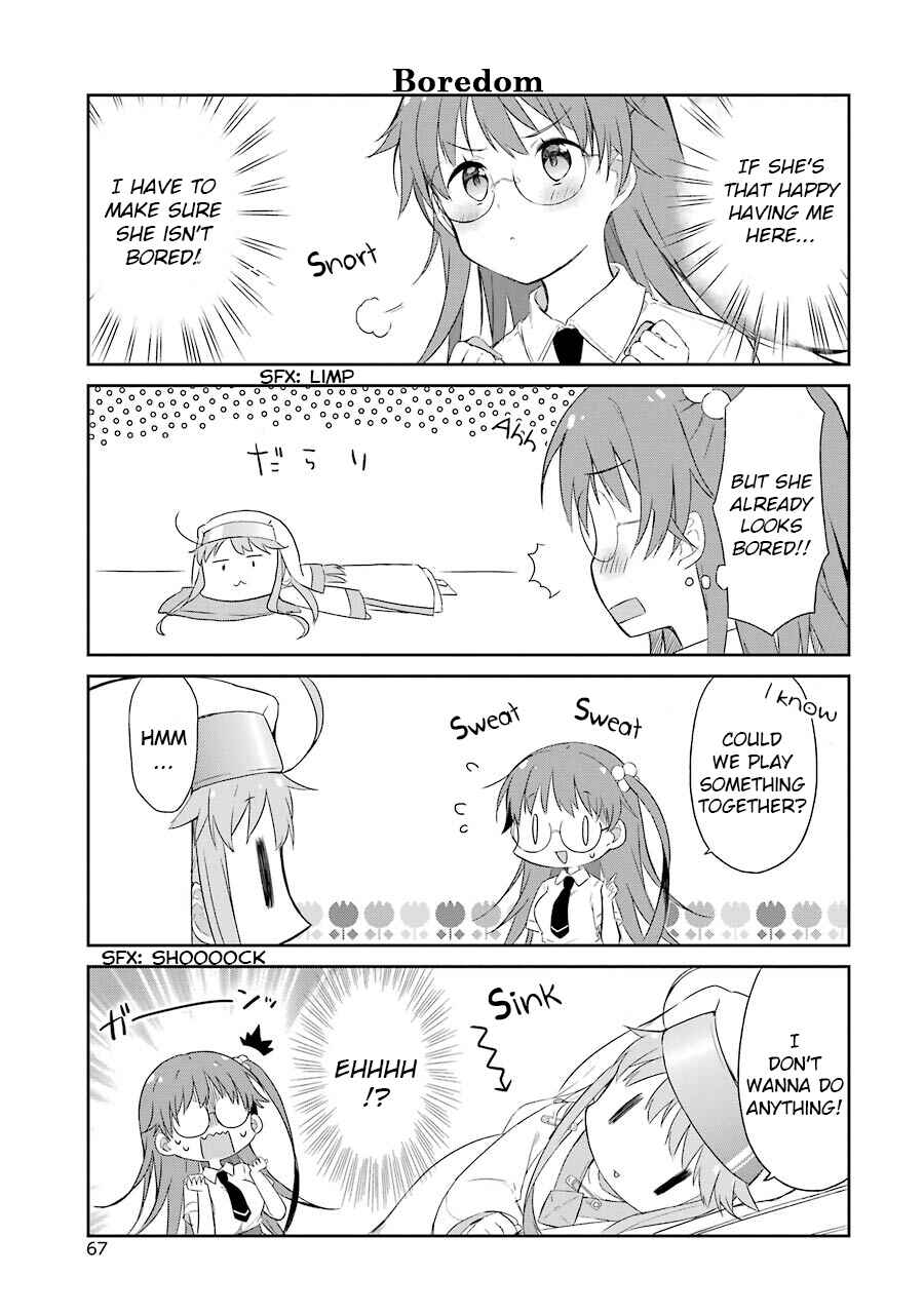 Page 3 Chapter 40 Toaru Nichijou no Index-san