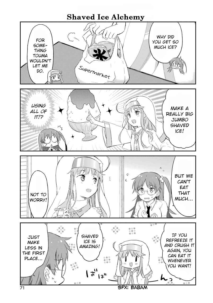 Page 7 Chapter 40 Toaru Nichijou no Index-san