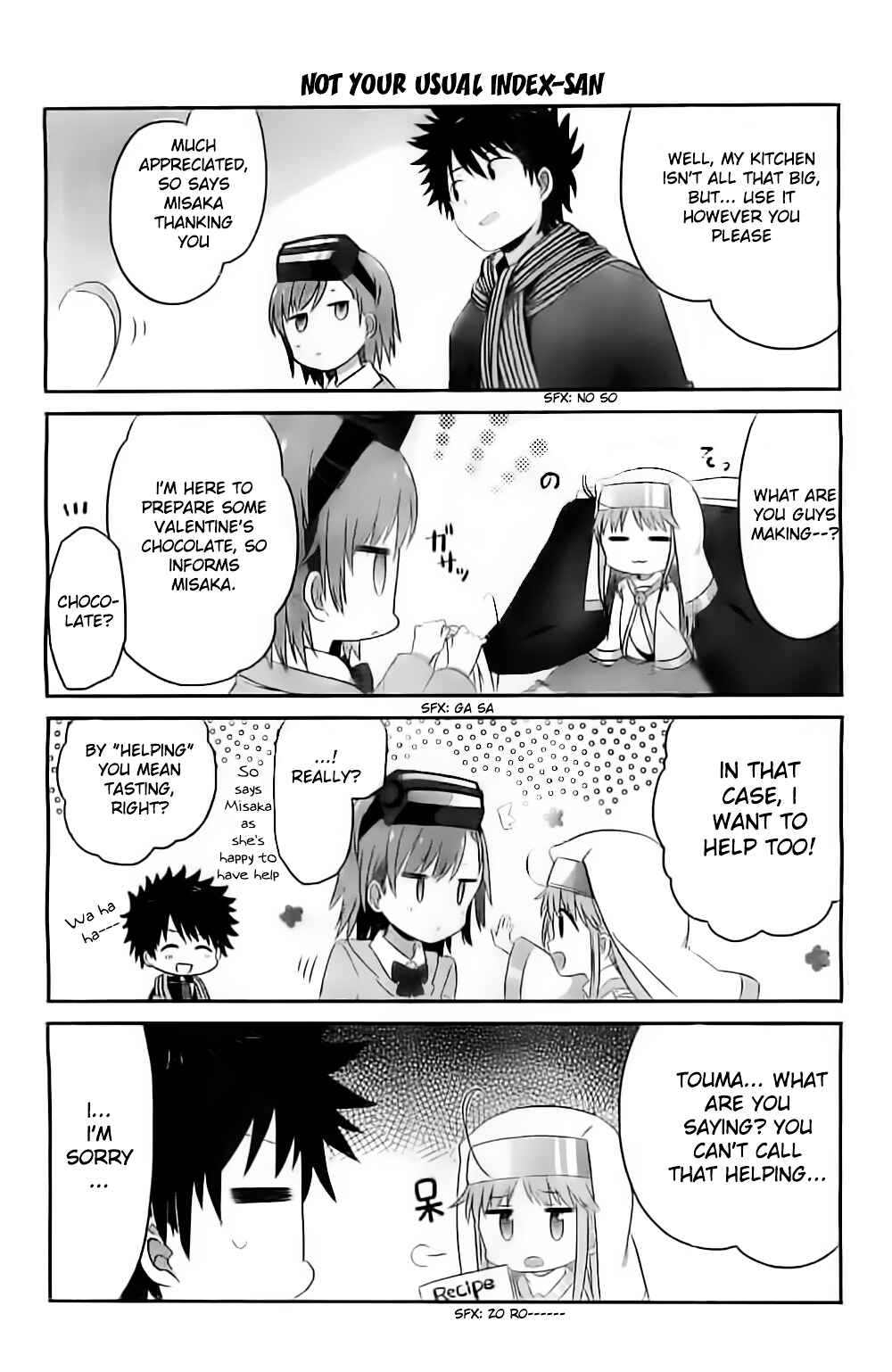 Page 5 Chapter 11 Toaru Nichijou no Index-san