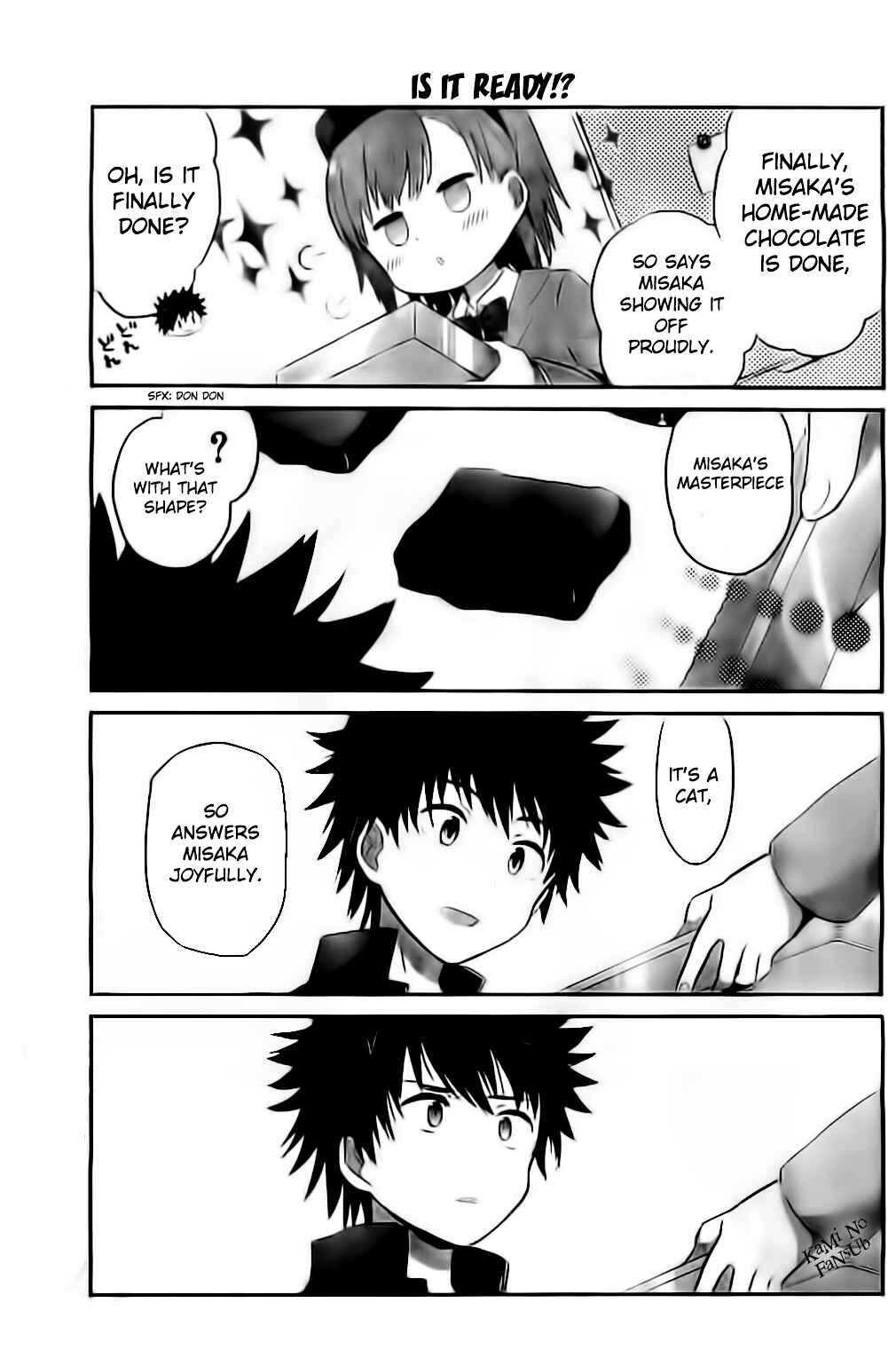 Page 8 Chapter 11 Toaru Nichijou no Index-san