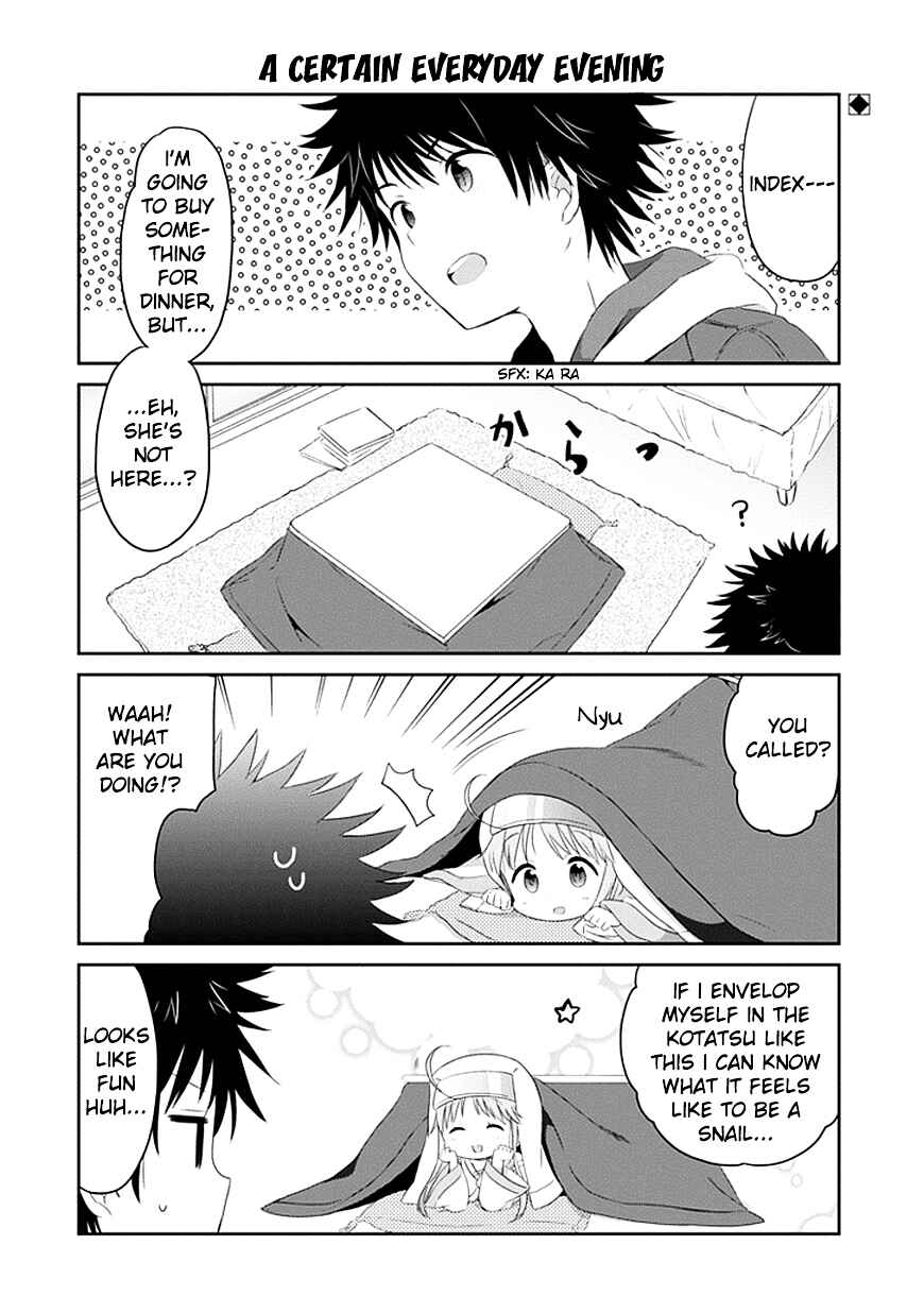Page 2 Chapter 10 Toaru Nichijou no Index-san