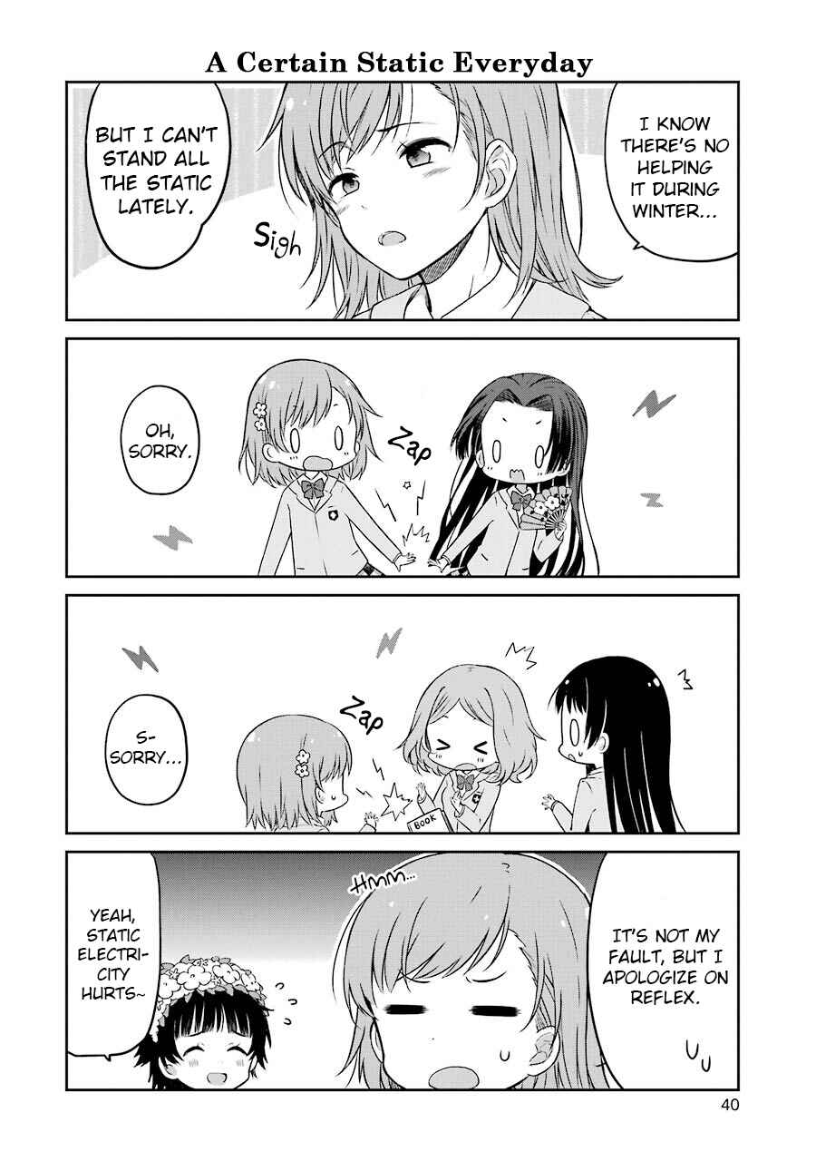 Page 3 Chapter 26 Toaru Nichijou no Index-san