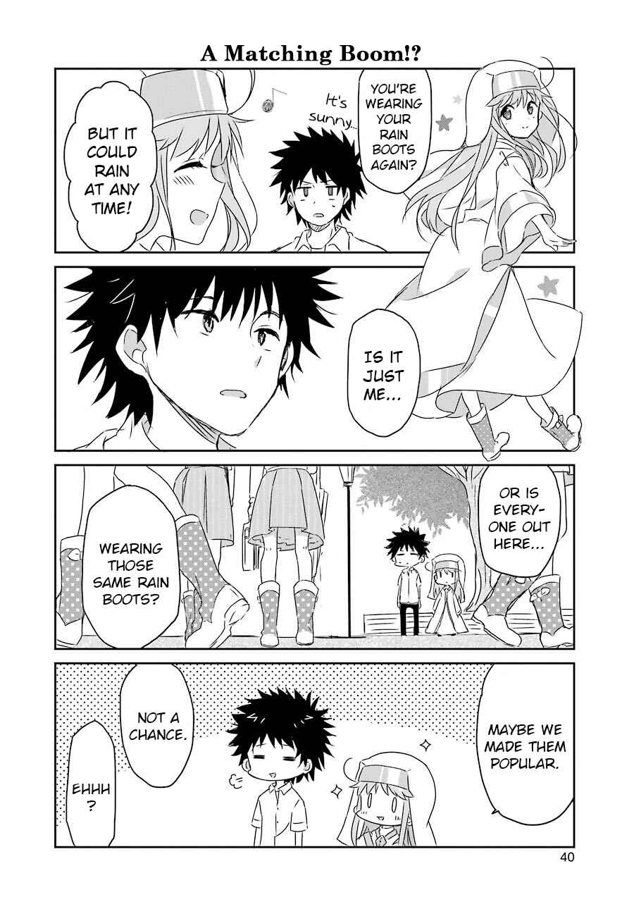 Page 10 Chapter 37 Toaru Nichijou no Index-san
