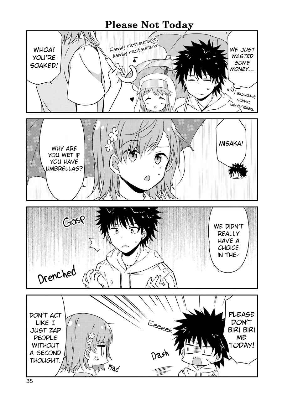 Page 5 Chapter 37 Toaru Nichijou no Index-san