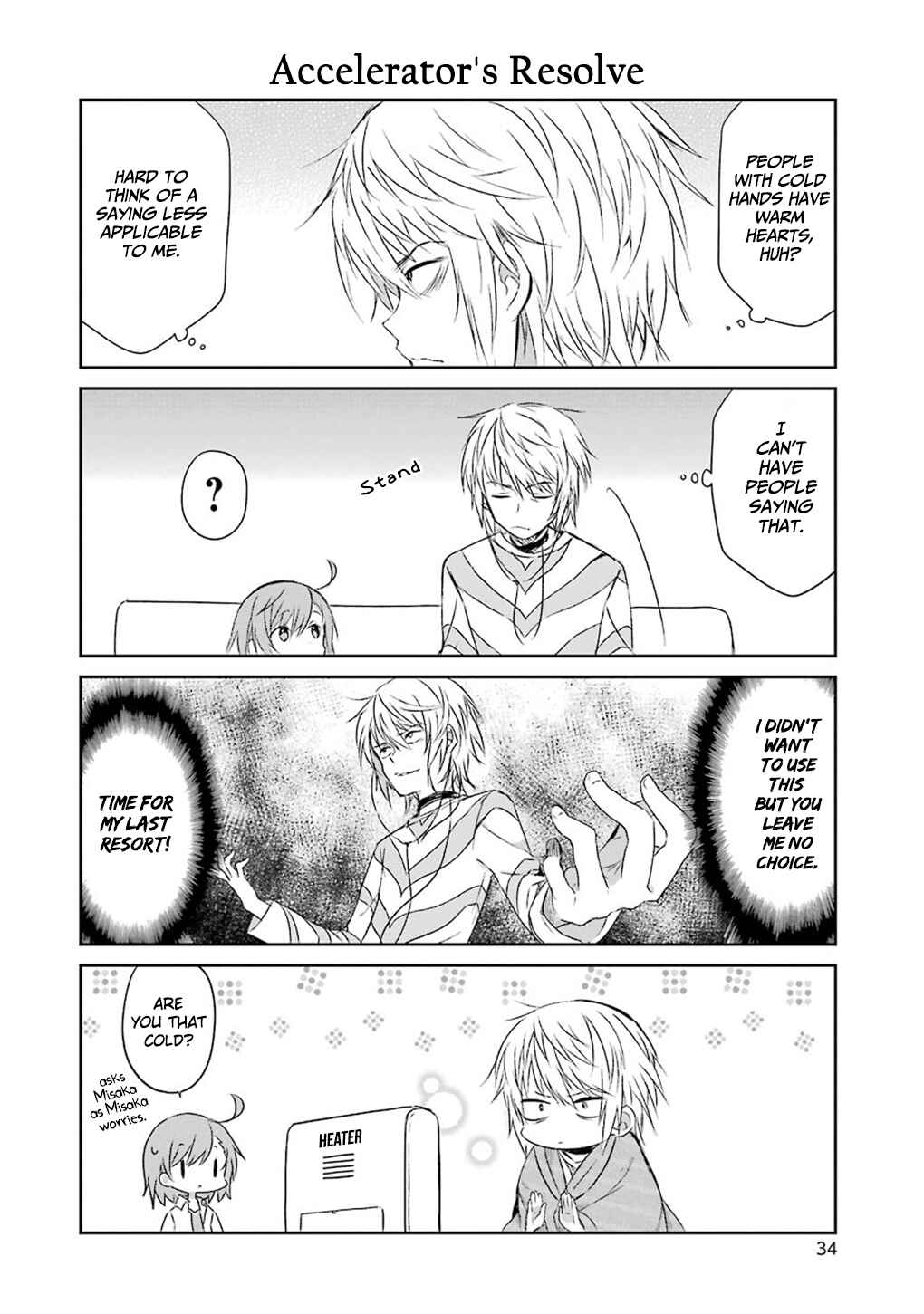 Page 10 Chapter 49 Toaru Nichijou no Index-san