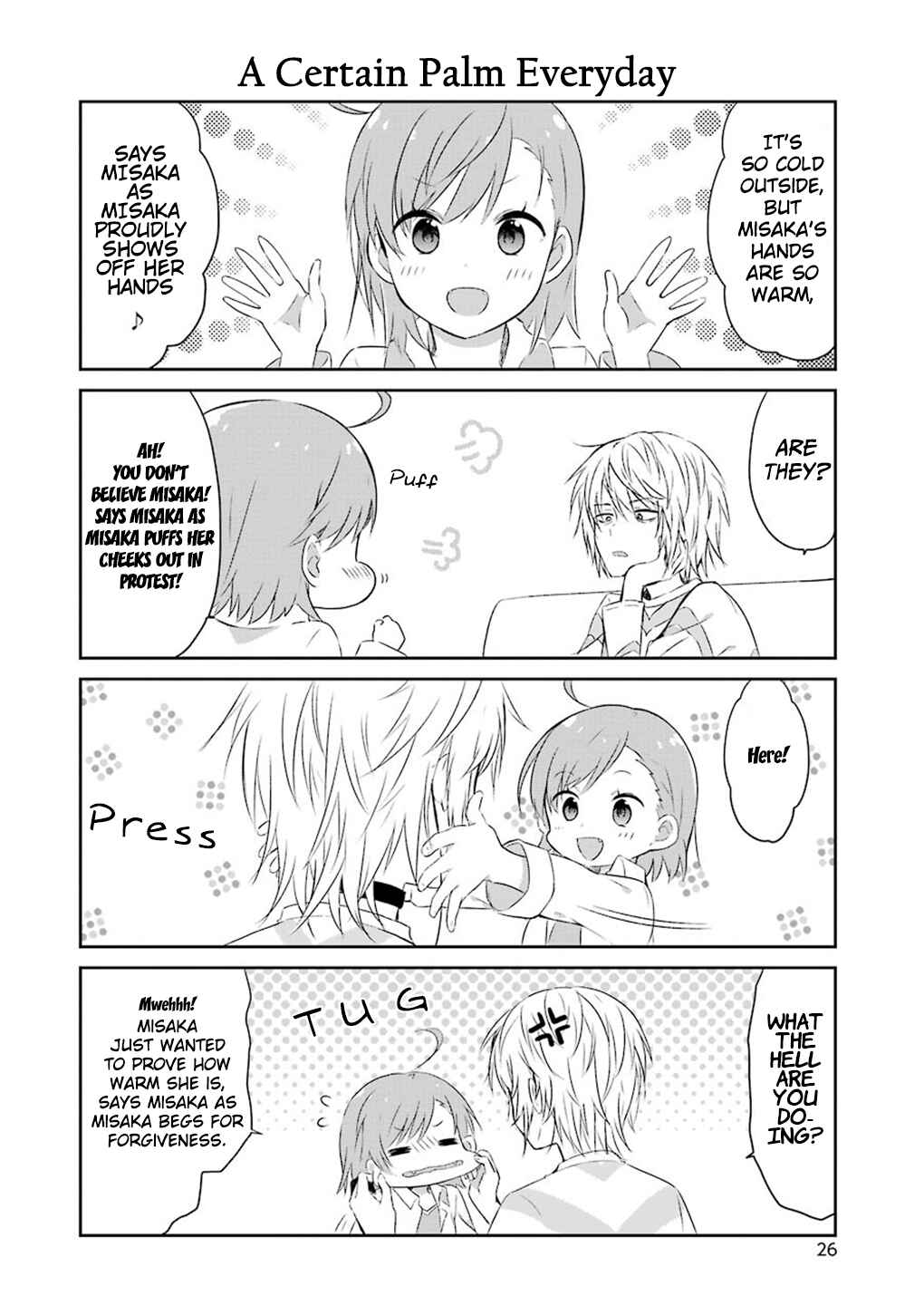 Page 2 Chapter 49 Toaru Nichijou no Index-san