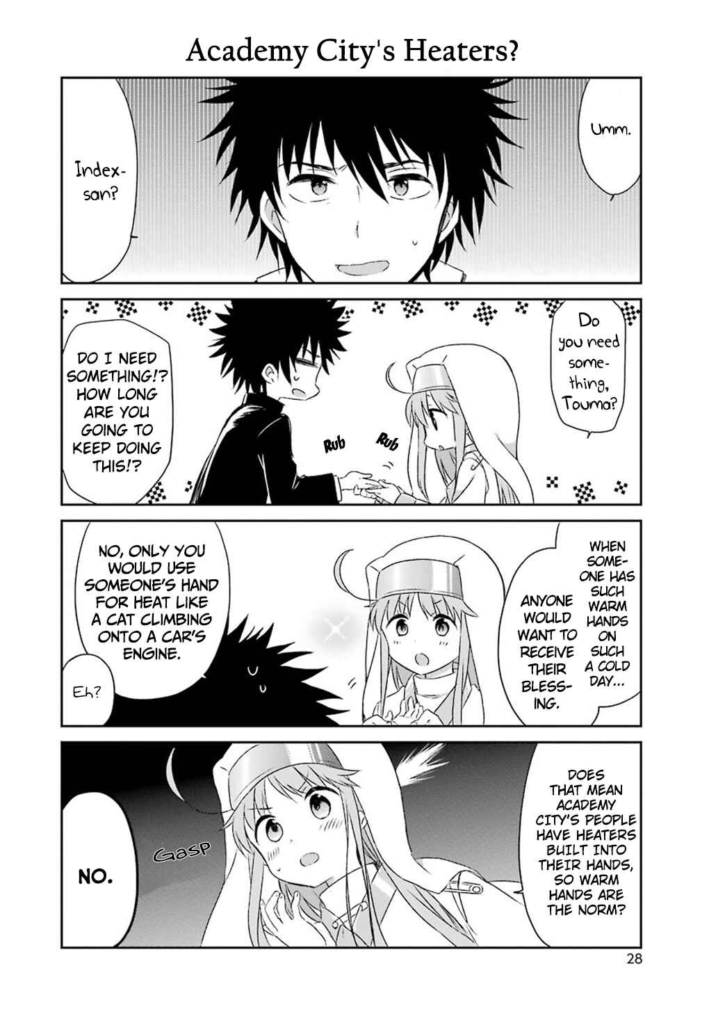 Page 4 Chapter 49 Toaru Nichijou no Index-san