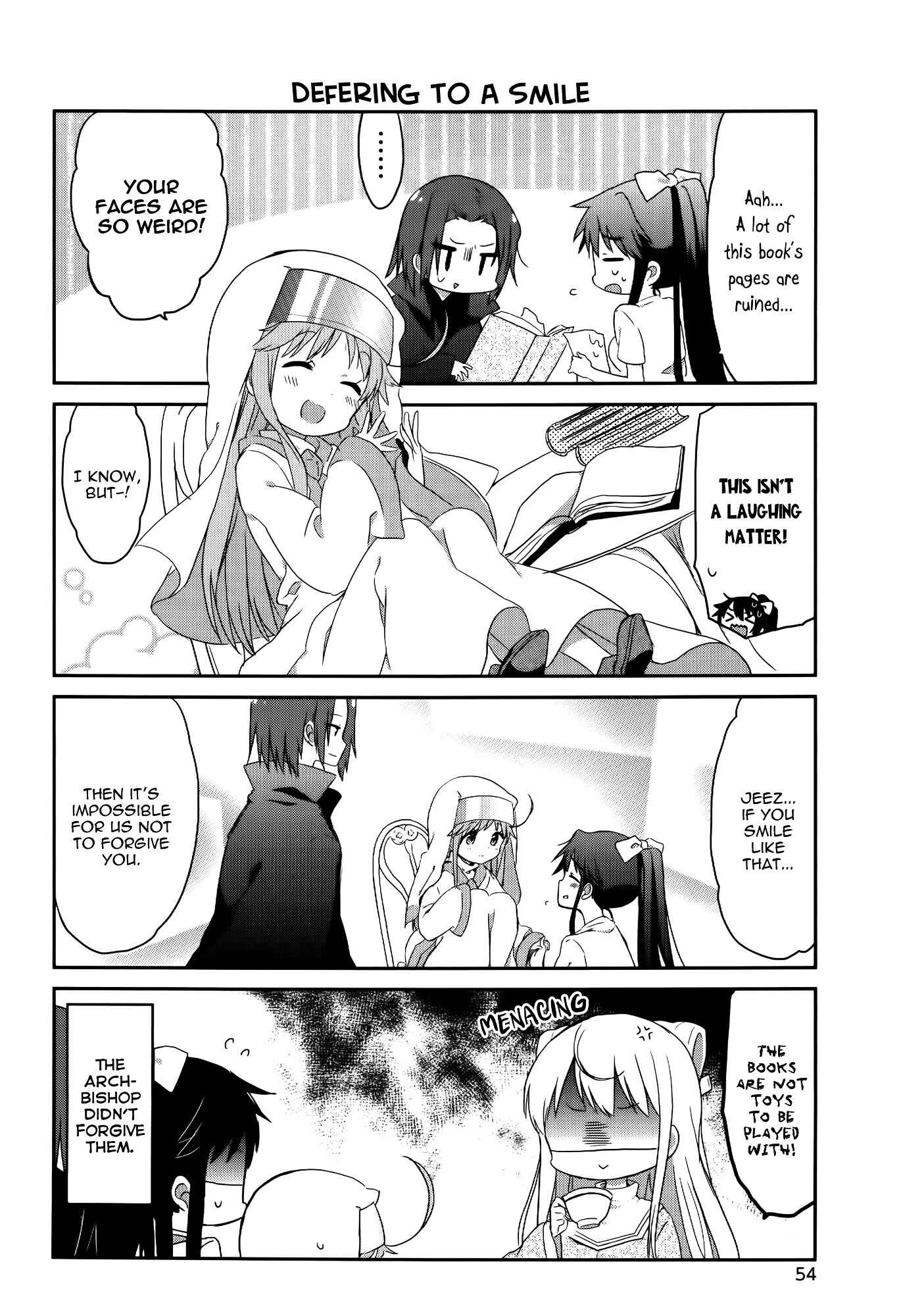 Page 11 Chapter 15 Toaru Nichijou no Index-san