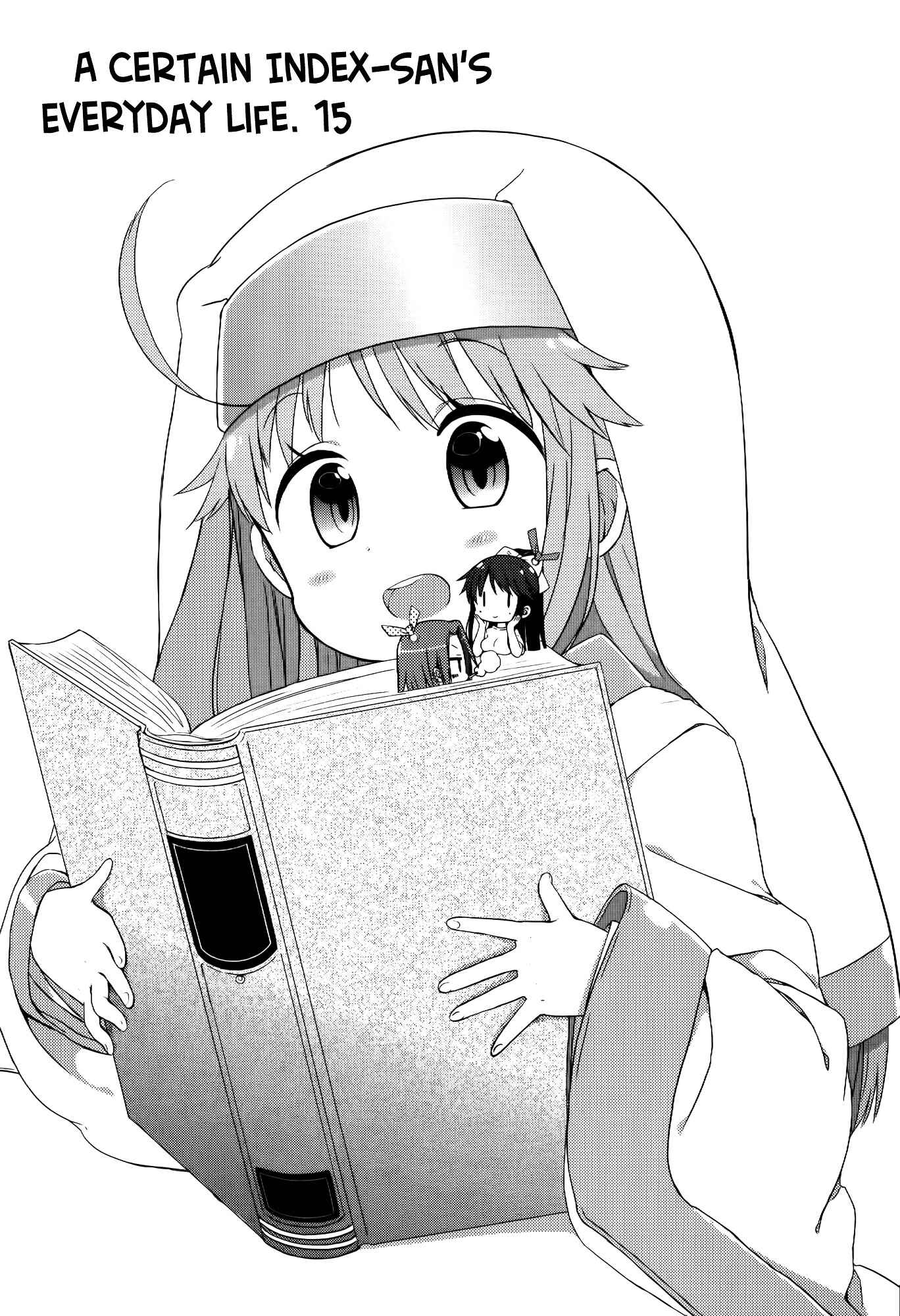 Page 2 Chapter 15 Toaru Nichijou no Index-san