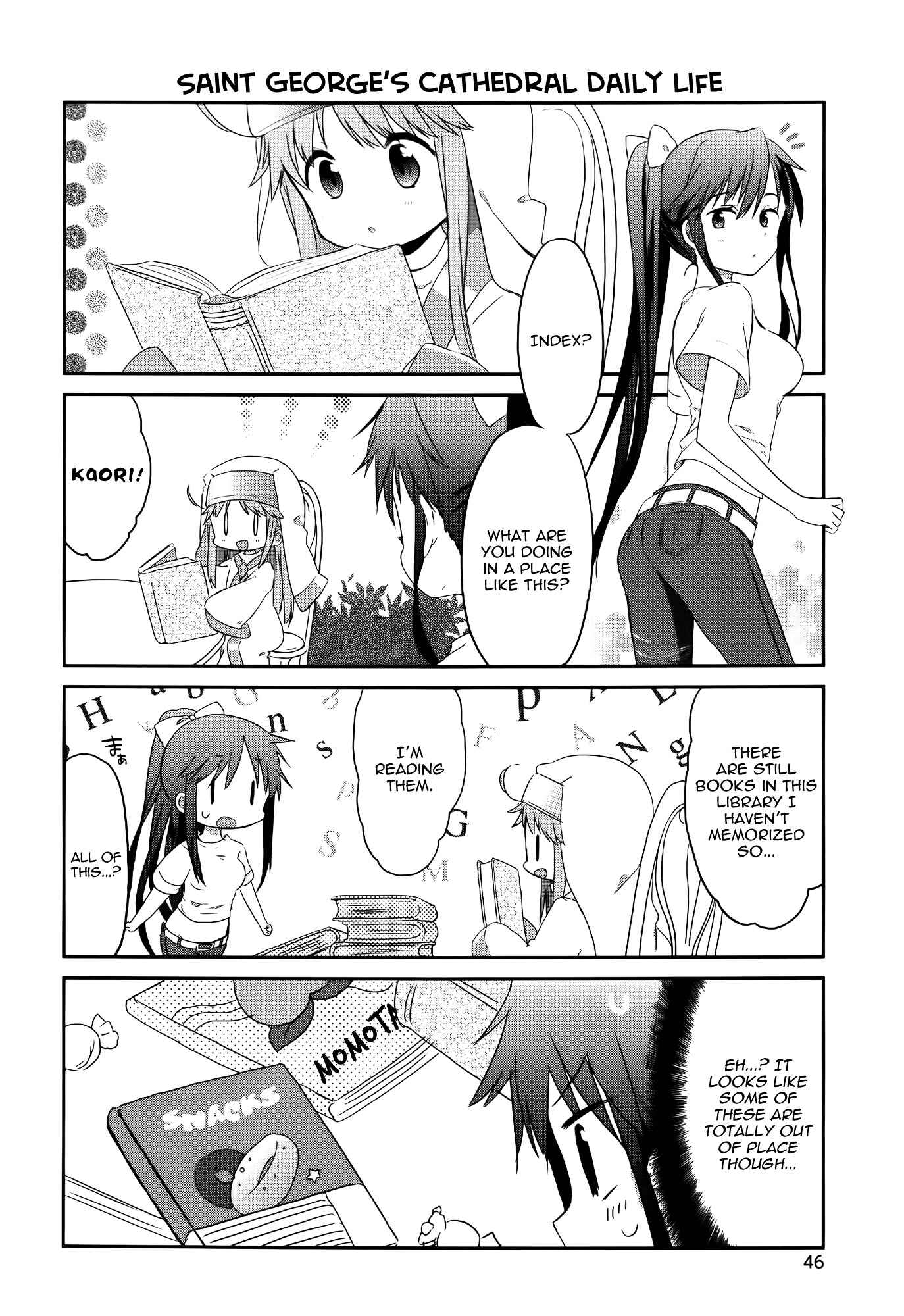 Page 3 Chapter 15 Toaru Nichijou no Index-san