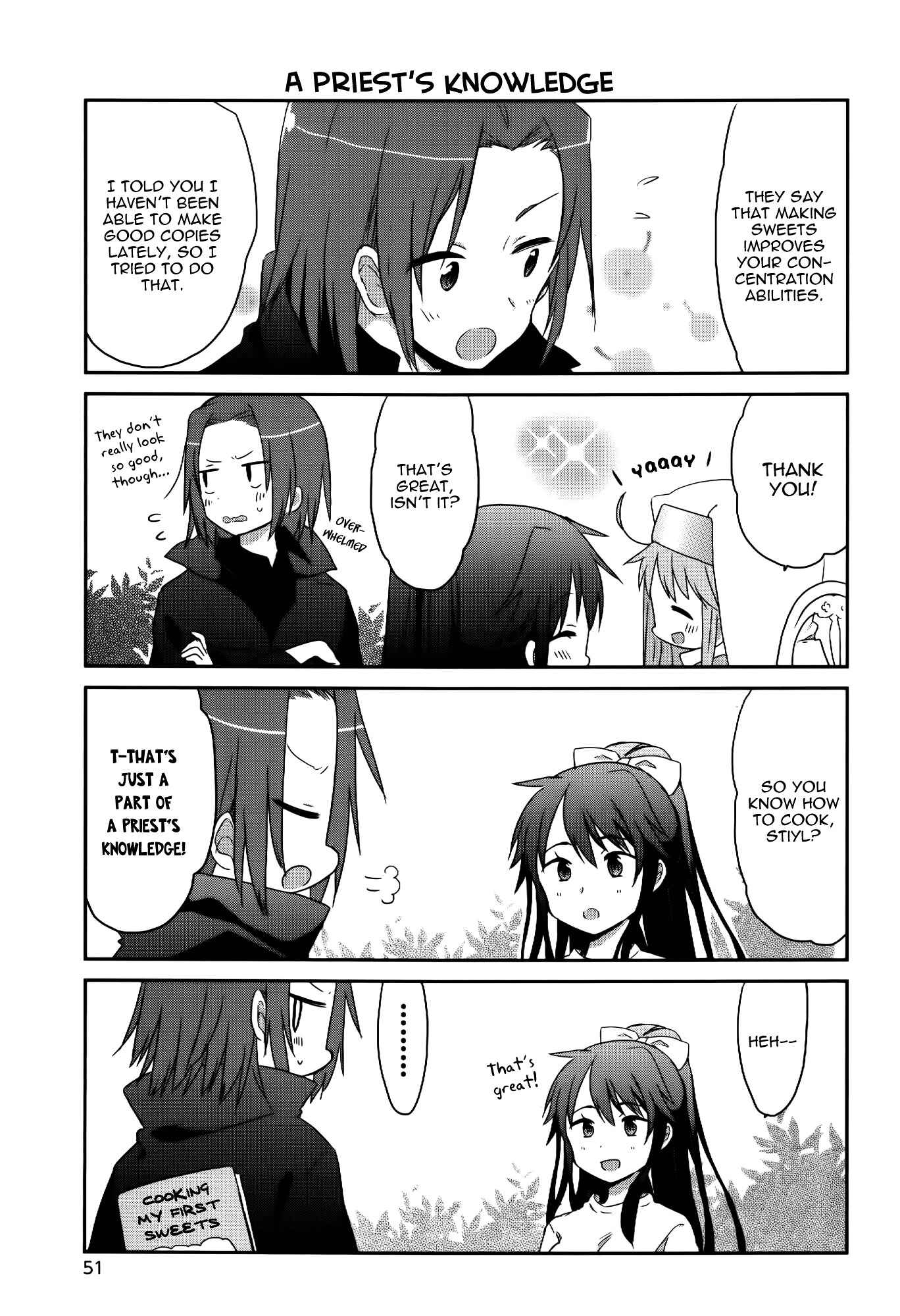 Page 8 Chapter 15 Toaru Nichijou no Index-san