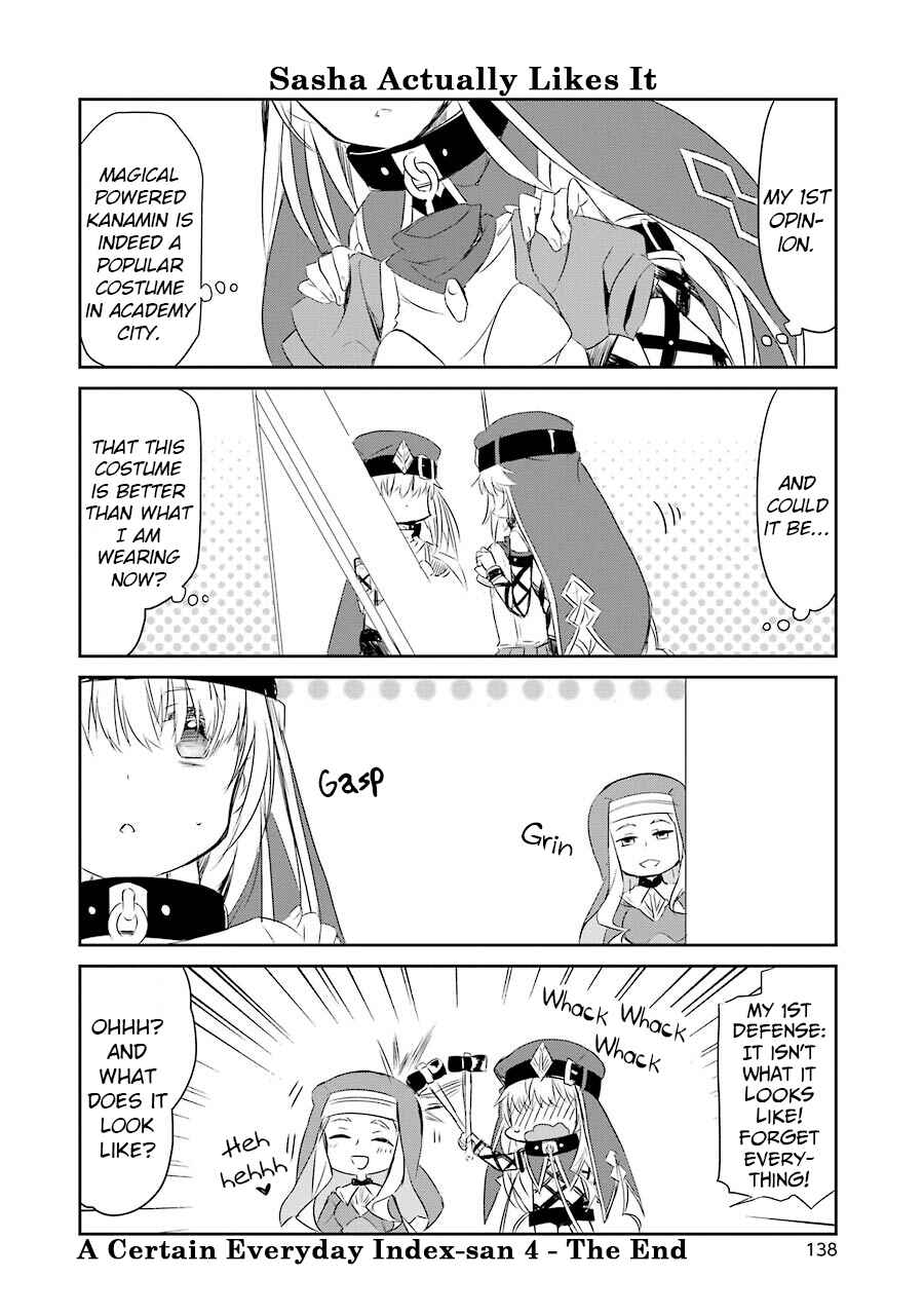 Page 10 Chapter 46 Toaru Nichijou no Index-san