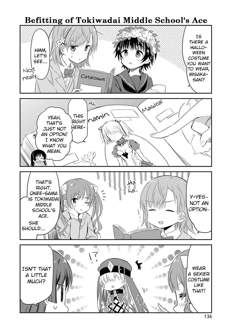 Page 8 Chapter 46 Toaru Nichijou no Index-san