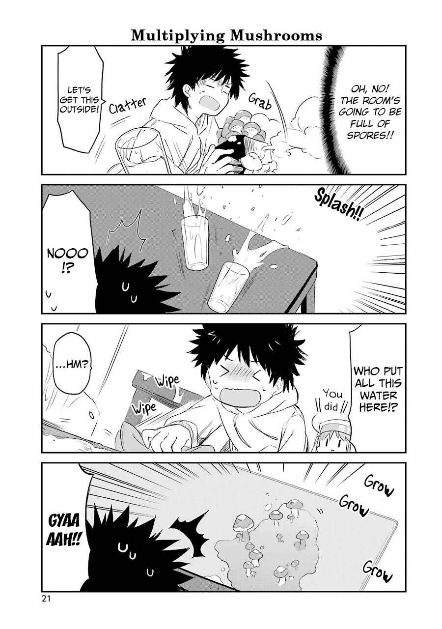 Page 8 Chapter 24 Toaru Nichijou no Index-san