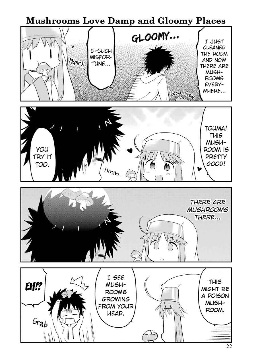Page 9 Chapter 24 Toaru Nichijou no Index-san