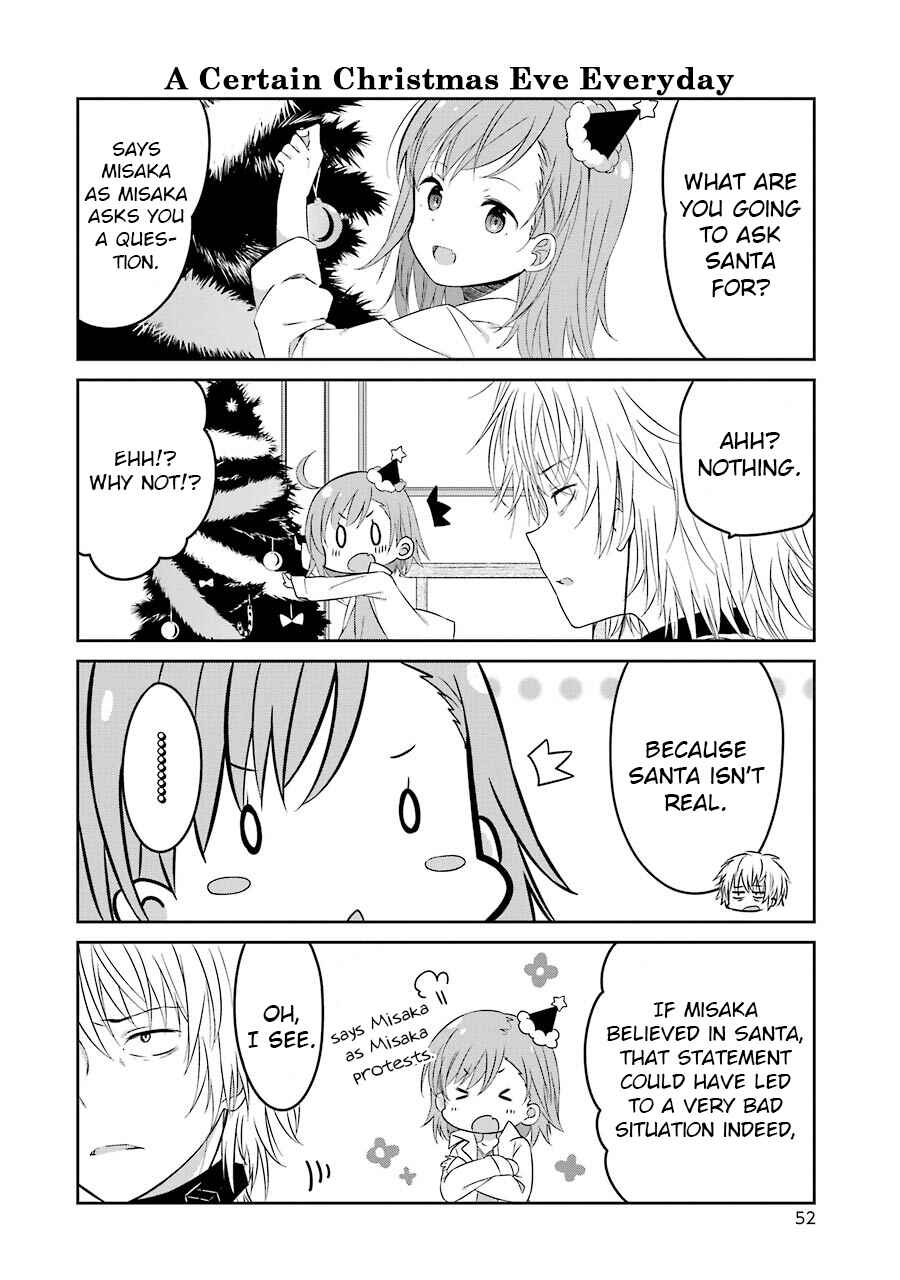 Page 3 Chapter 27 Toaru Nichijou no Index-san