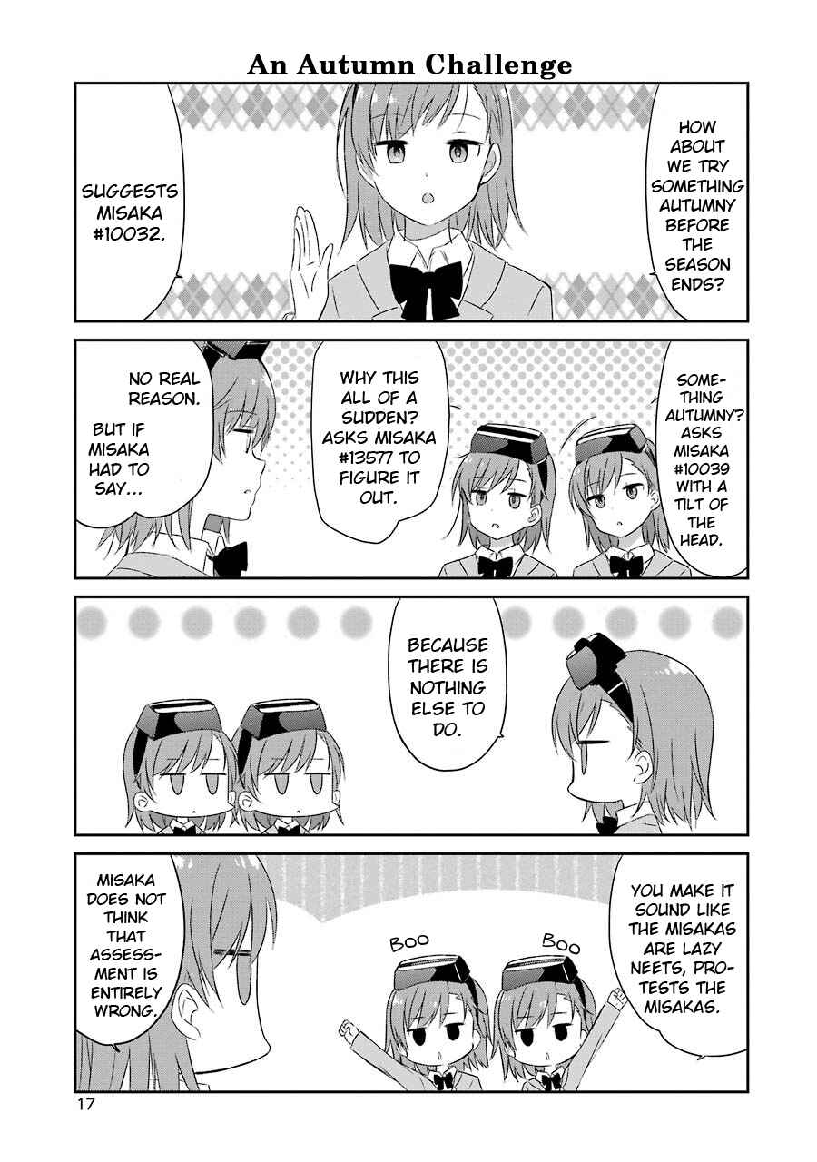 Page 3 Chapter 48 Toaru Nichijou no Index-san