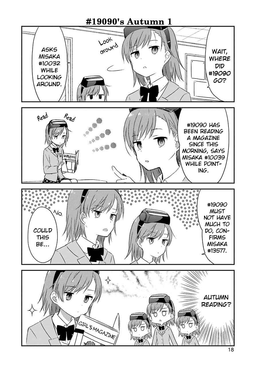 Page 4 Chapter 48 Toaru Nichijou no Index-san