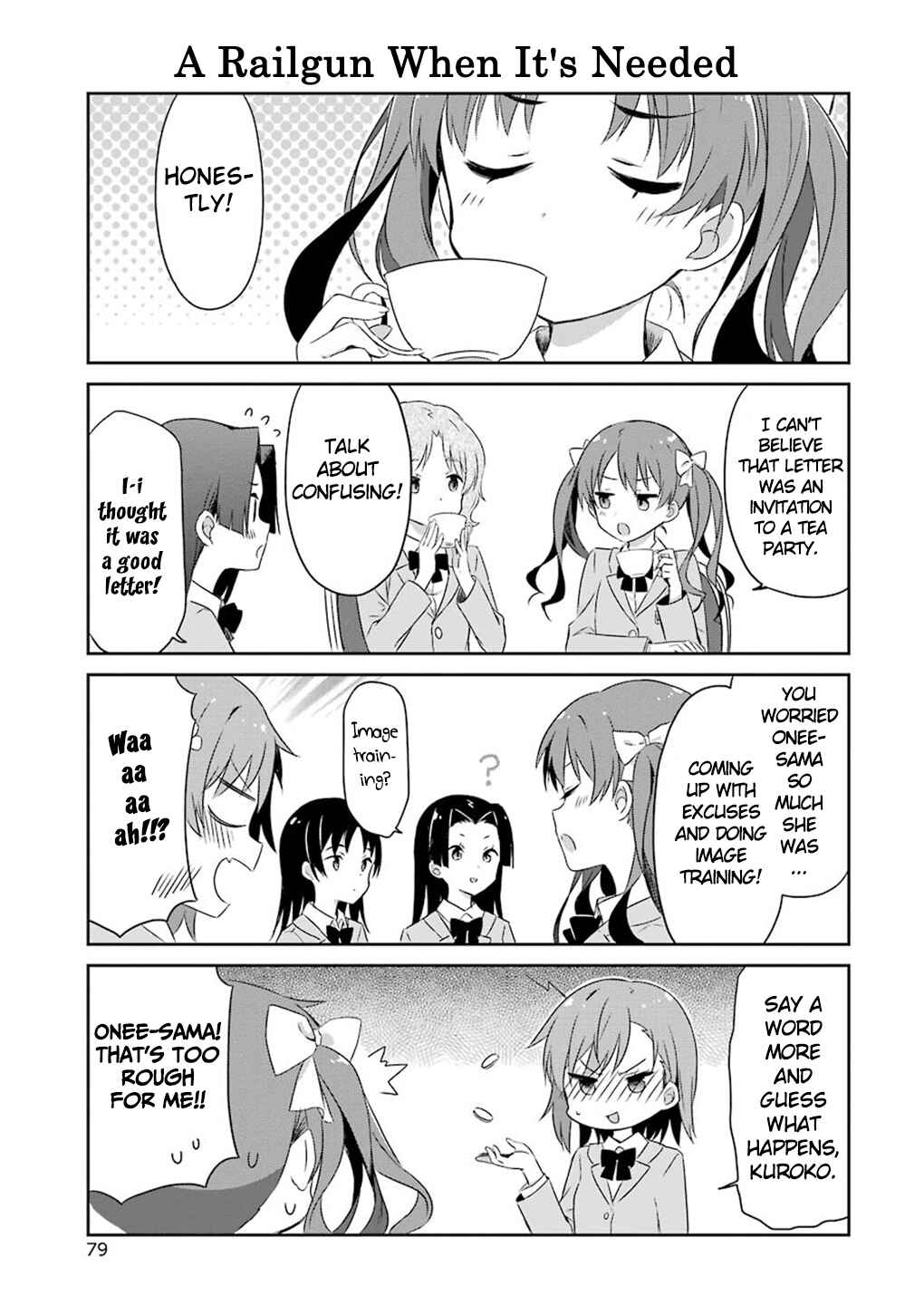 Page 10 Chapter 53 Toaru Nichijou no Index-san