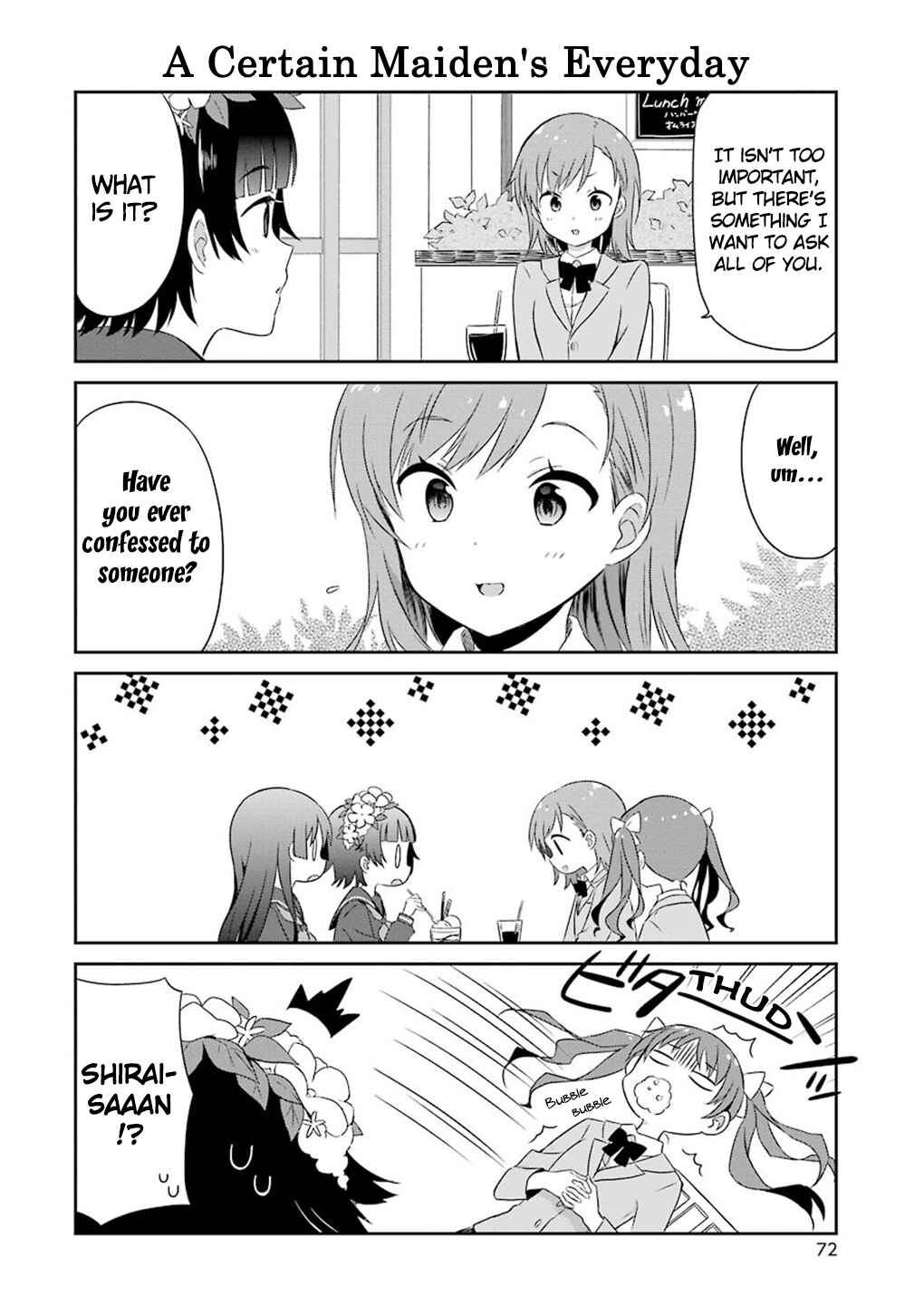 Page 3 Chapter 53 Toaru Nichijou no Index-san