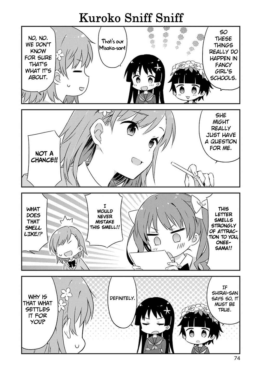 Page 5 Chapter 53 Toaru Nichijou no Index-san