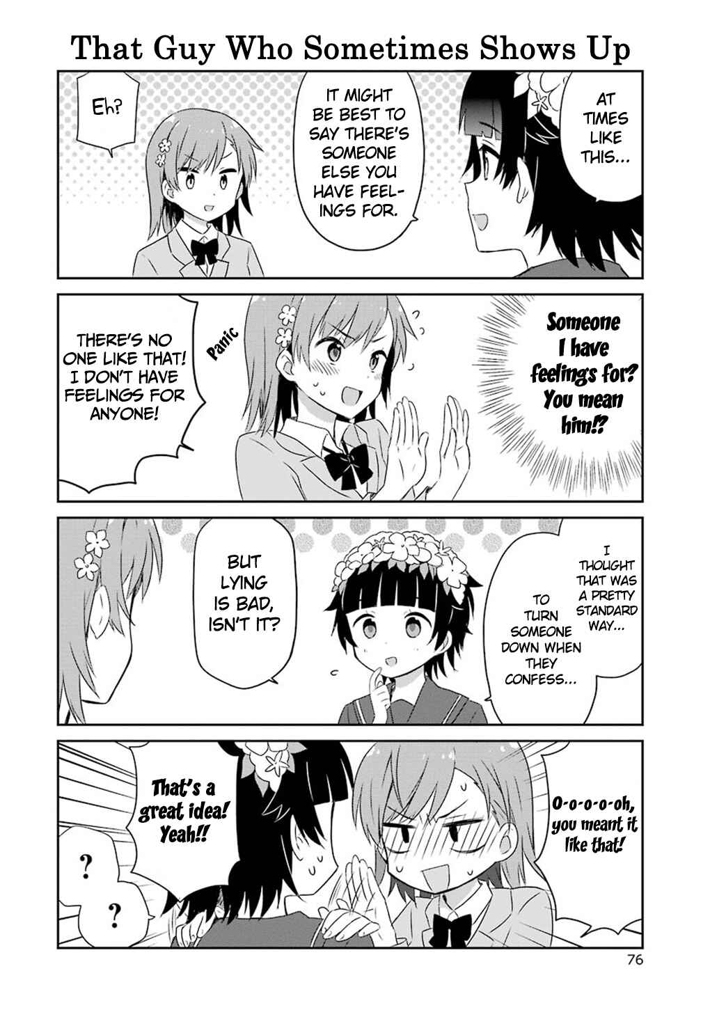 Page 7 Chapter 53 Toaru Nichijou no Index-san