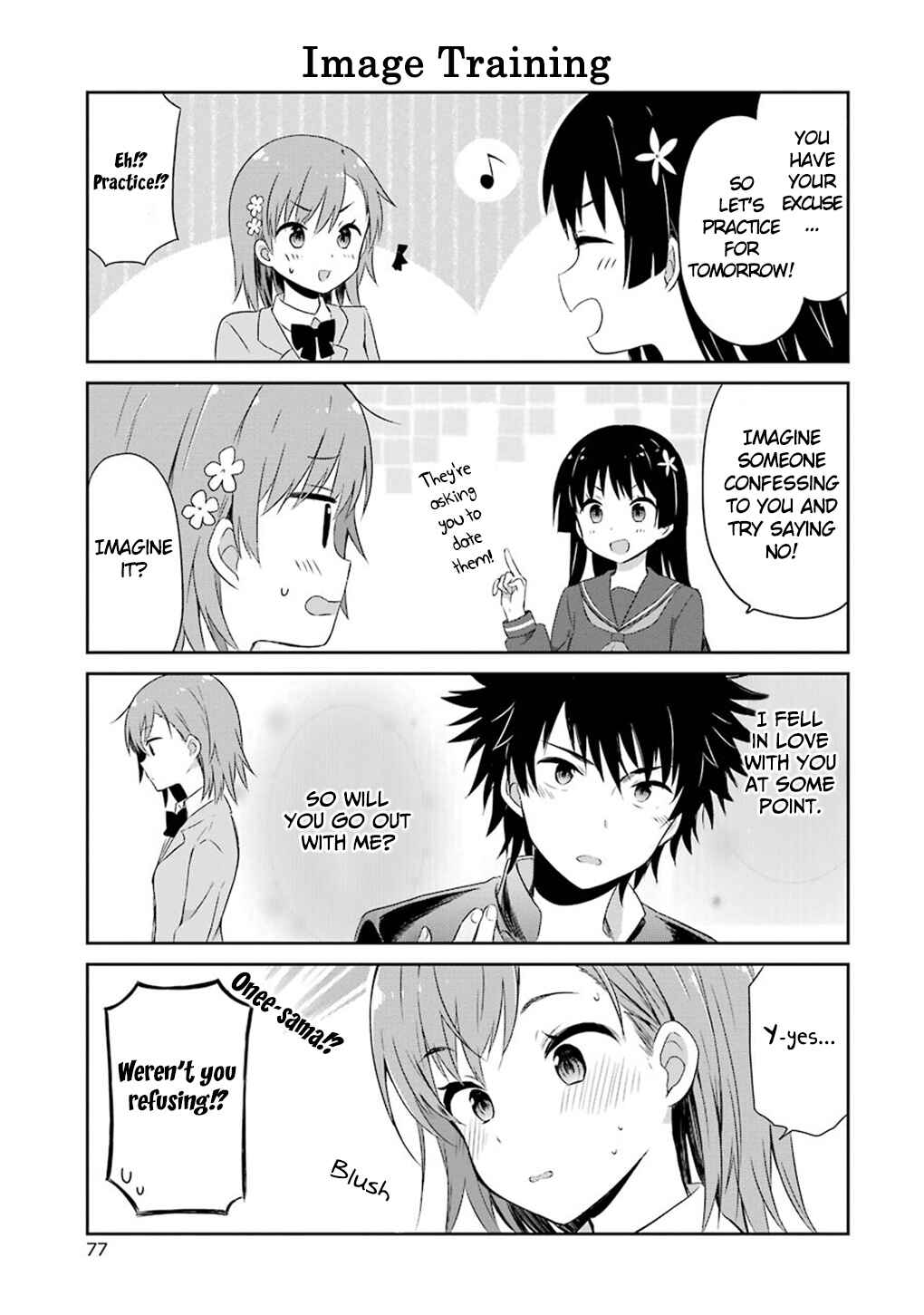 Page 8 Chapter 53 Toaru Nichijou no Index-san