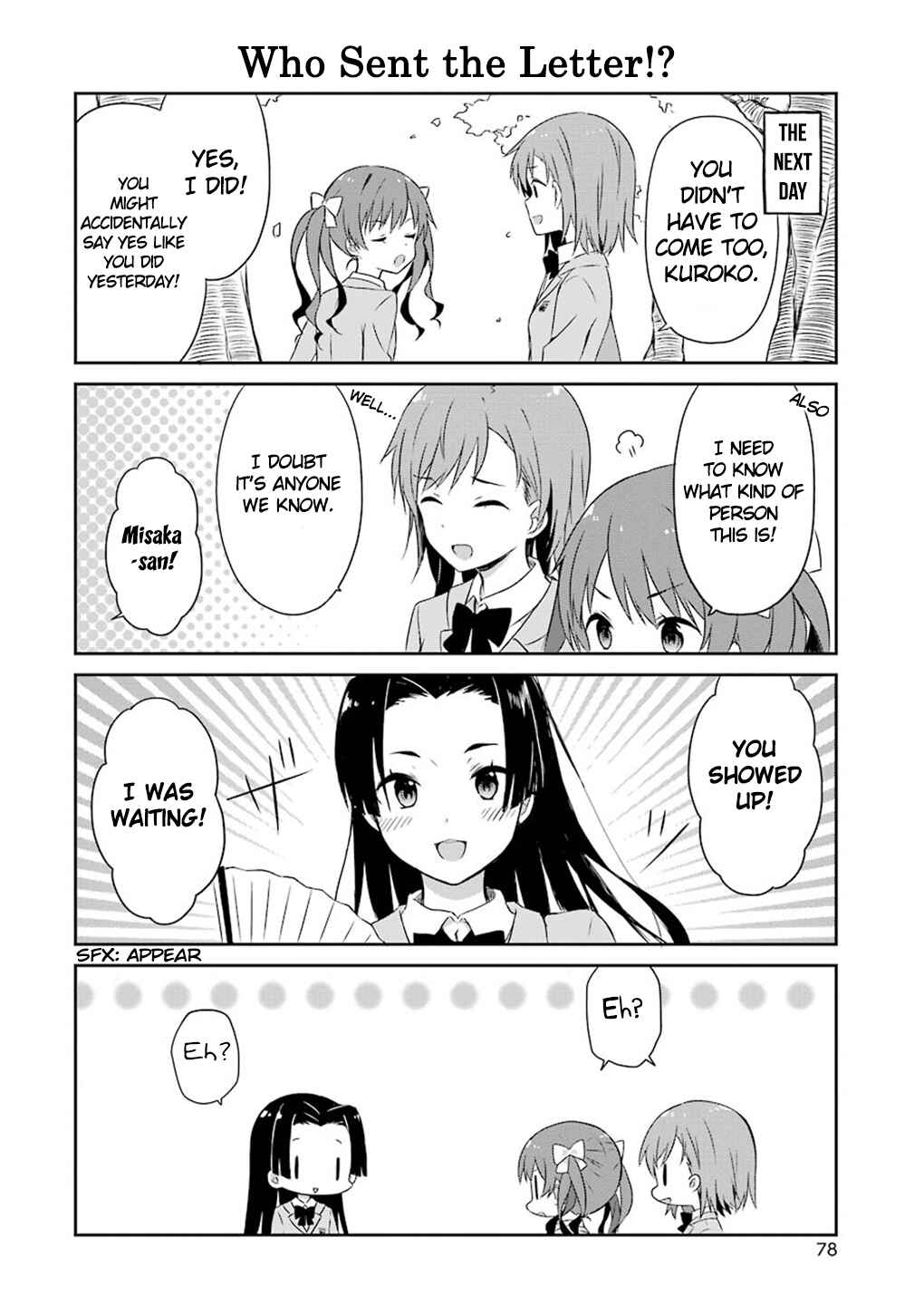 Page 9 Chapter 53 Toaru Nichijou no Index-san