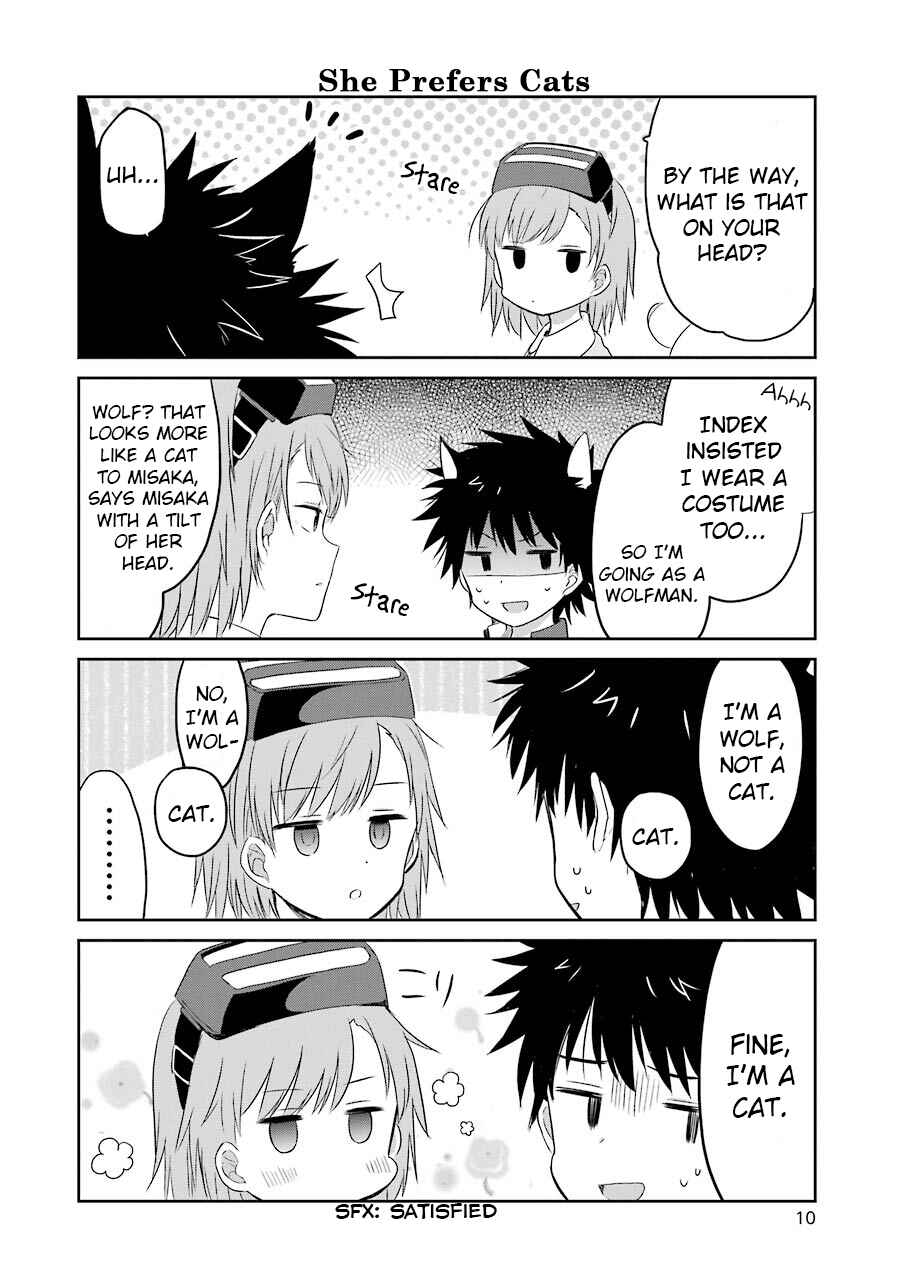 Page 10 Chapter 23 Toaru Nichijou no Index-san