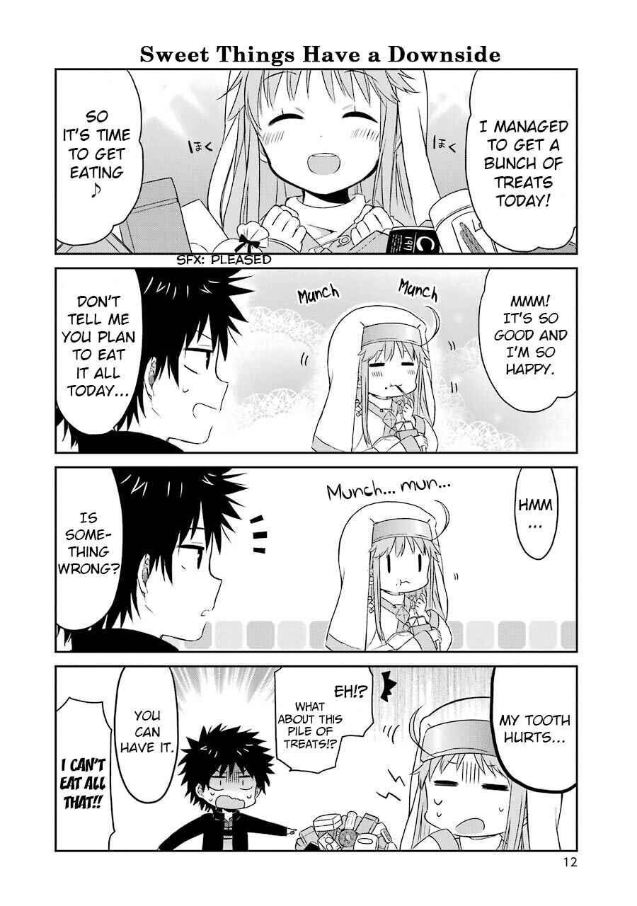 Page 12 Chapter 23 Toaru Nichijou no Index-san