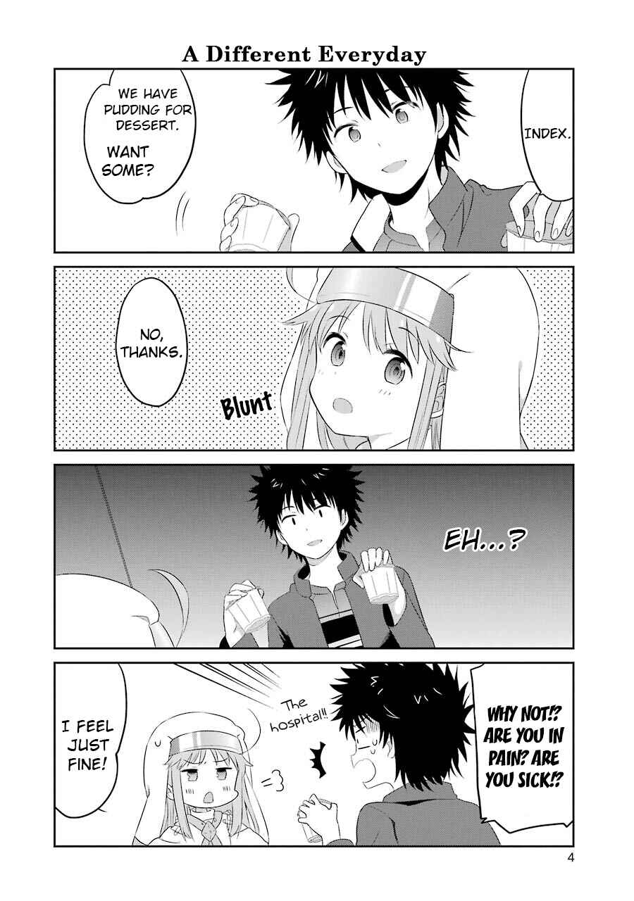 Page 4 Chapter 23 Toaru Nichijou no Index-san